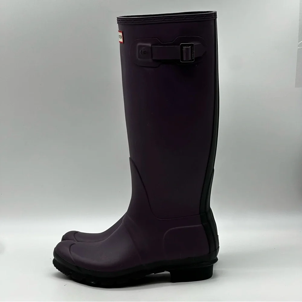 Hunter Boots. Size 7